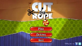 Lets Play Cut the Rope 01 - Cardboard Box