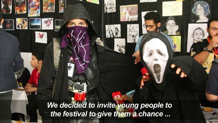 Libya's 'Comic-Con' opens its doors in Tripoli