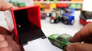 Disney Cars Mack Truck Toys & Turning Tomica Lightning McQueen