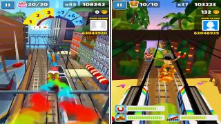 Subway Surfers: Copenhagen (Buddy +8 Multiplier) VS Hawaii (Alex)