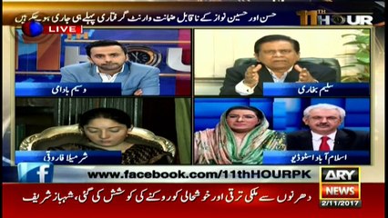 11th Hour 2nd November 2017