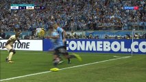 Grêmio 0x1 Barcelona (EQU) - 2 tempo  SporTV-completo libertadores 2017