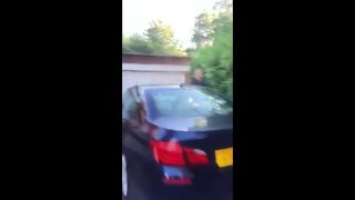 BodyBuilder Owned cops Taking His Car Away