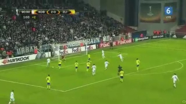 Verbic B. Goal HD - FC Copenhagen 3-0 Zlin 02.11.2017