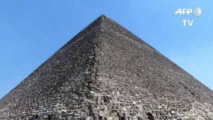 Cientistas detectam cavidade misteriosa na pirâmide de Quéops