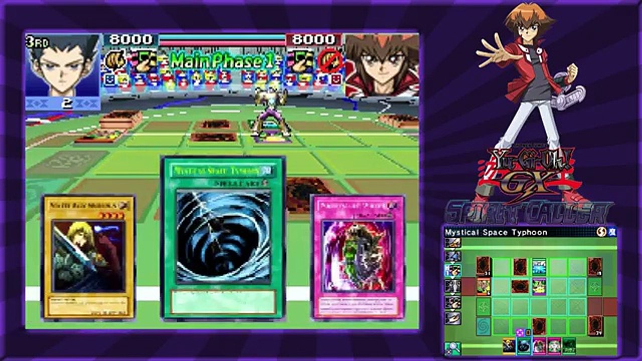 Yu-Gi-Oh! GX Spirit Caller - #68 - The Last Duel[FINALE]