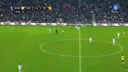 Verbic Goal HD FC Copenhagen 3-0 Zlin 02.11.2017