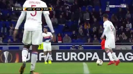Memphis Depay Goal HD - Lyon 3-0 Everton 02.11.2017