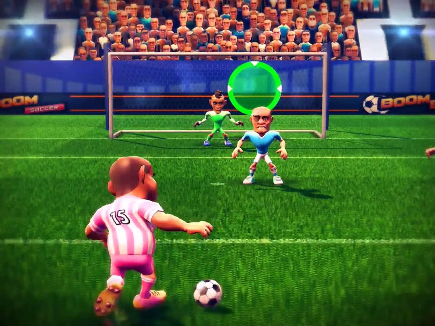 BOOM BOOM SOCCER Android / iOS Gameplay Video