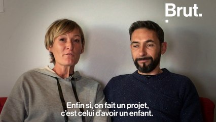 Laetitia et Jeff ont eu un enfant grâce à un don d'ovocyte