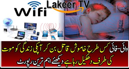 Breaking: Detailed Report on Wifi injuries to The Health