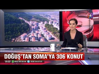 Doğuş grubu Soma'da şehit madencilerin aileleri için 306 konutluk mahalle inşa etti