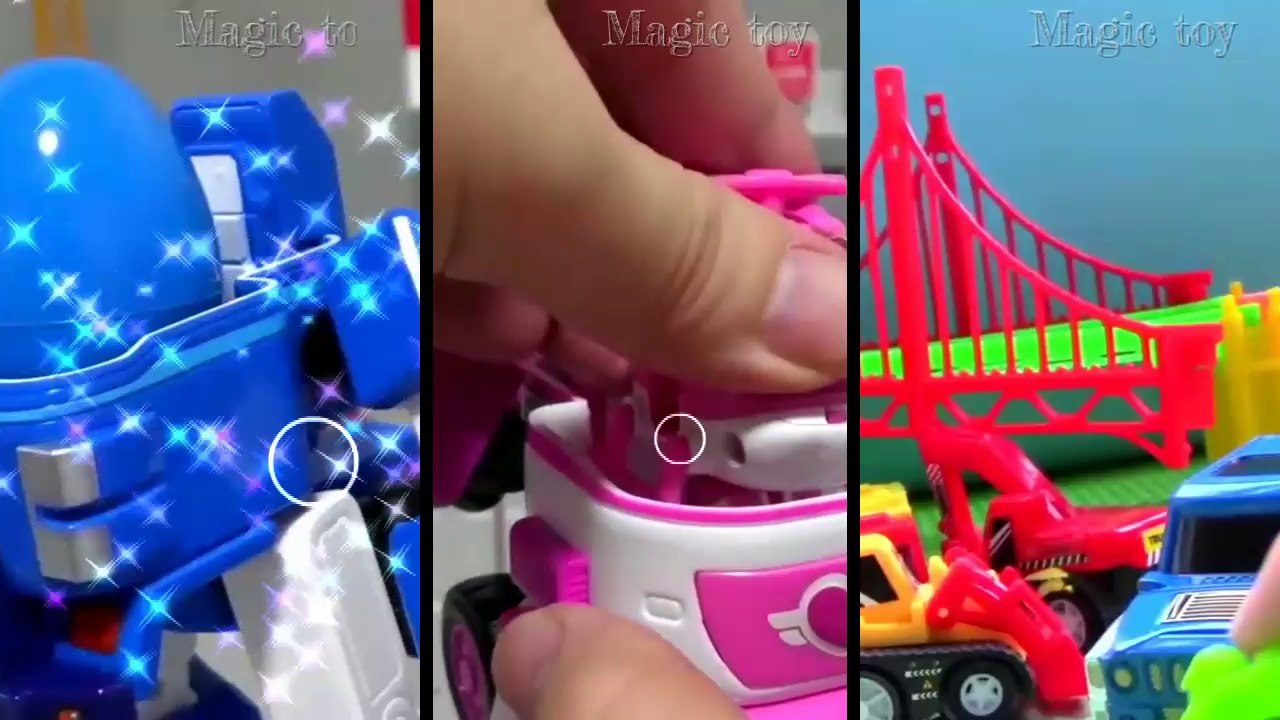 Super Wings Transformers Robot Oyuncakları