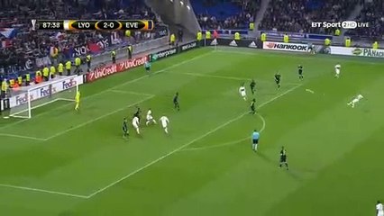 Résumé Lyon 3-0 Everton But Memphis Depay - 02.11.2017