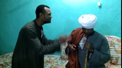 الحاج الضوى سكران شارب استروكسب مضك جدا
