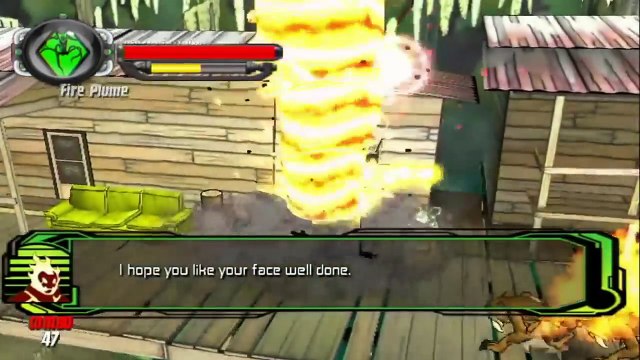 Игра Бен Тен Защитник Земли. Ben 10 Protector of Earth (part 15)