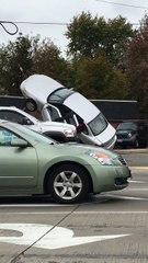 Police Chase Ends with Crash