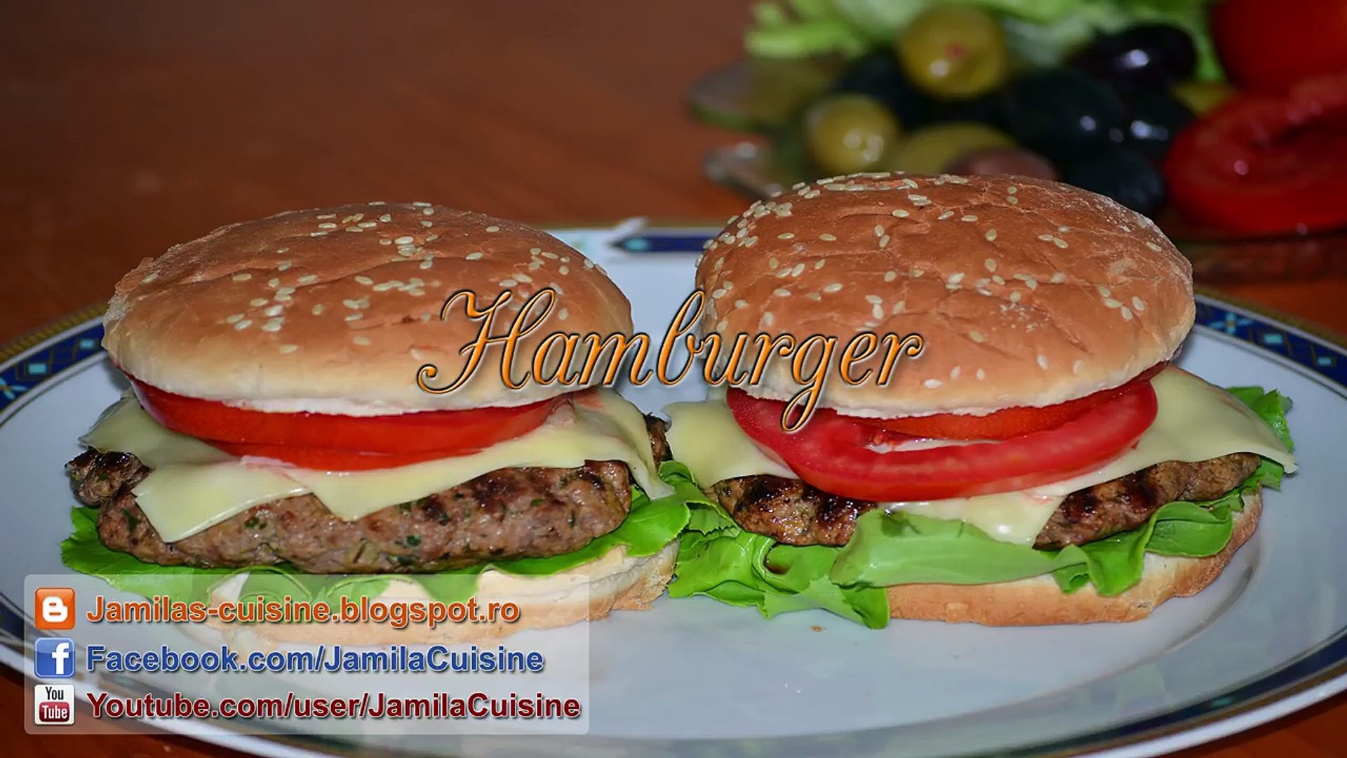 Reteta Hamburger Jamilacuisine Video Dailymotion
