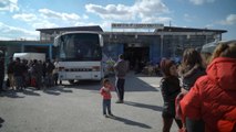 Grecia cierra las puertas del campo de refugiados de Oinofyta