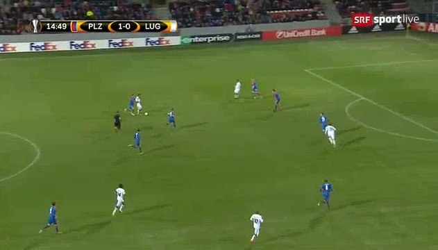 Davide Mariani Goal HD - Plzen	1-1	Lugano 02.11.2017