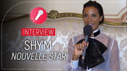Shy'm animatrice de Nouvelle Star :  elle flippe un peu pour les émissions en public