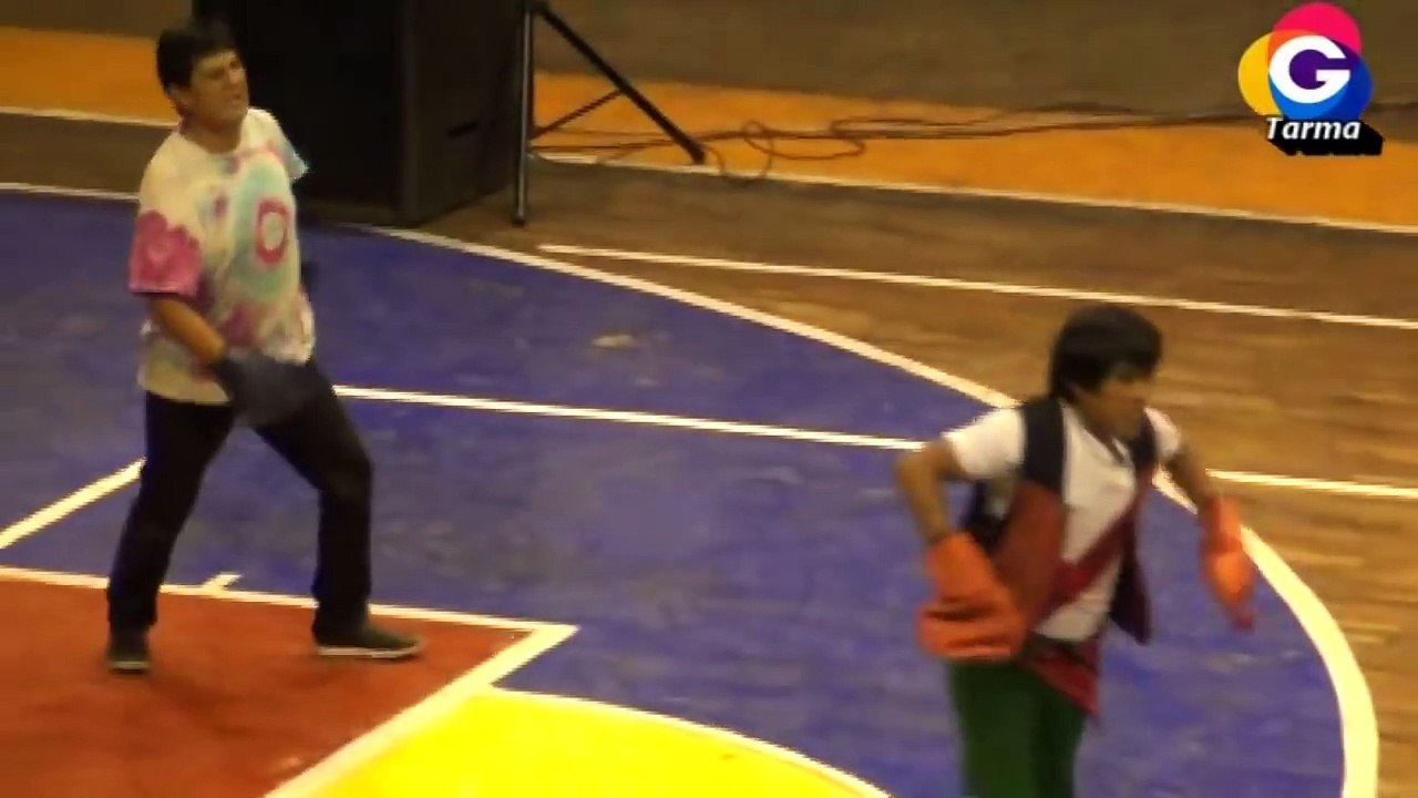 Pelea el Cholo Juanito Richar Duglas 2017