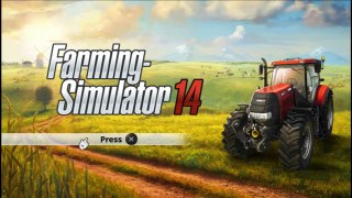 Farming Simulator 14 Vita Gameplay