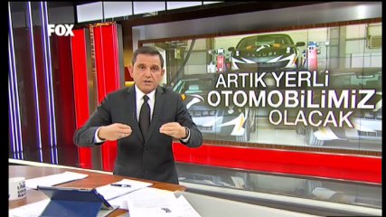 Fatih Portakal yerli otomobilden rahatsız oldu