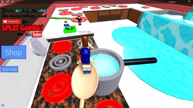 Escape The Evil Crazy Babysitter In Roblox Video Dailymotion - roblox escape the evil babysitter obby youtube