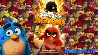 Angry Birds Action Gameplay