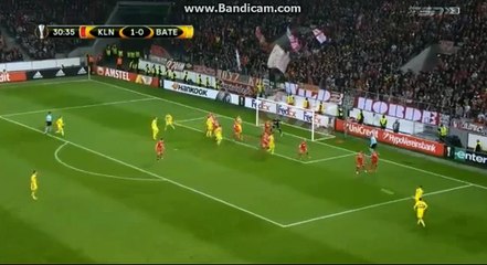 Super Goal N.Milunovic 1 - 1 KOLN 1 - 1 BATE 02.11.2017 HD