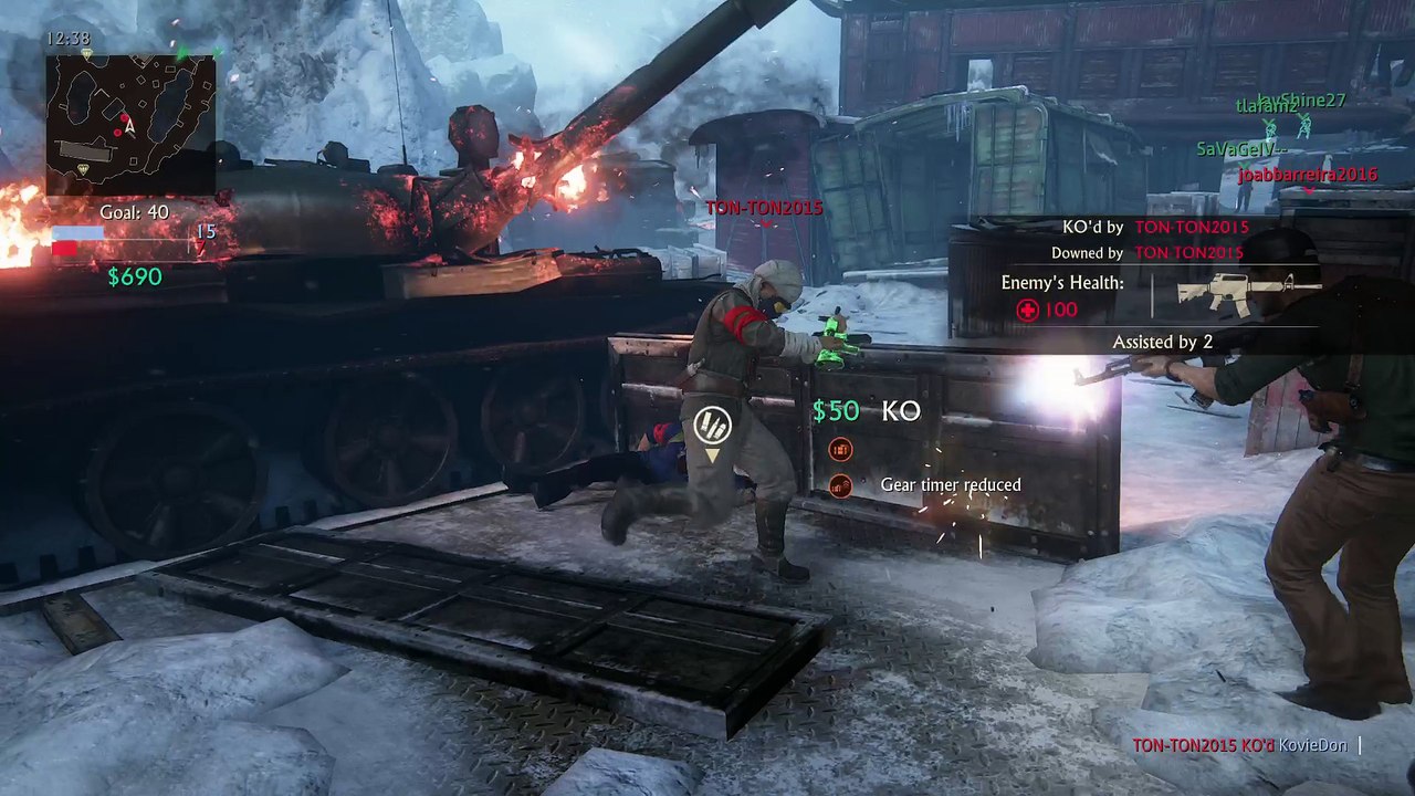 Uncharted™ 4: PLAYING IN THE SNOW!