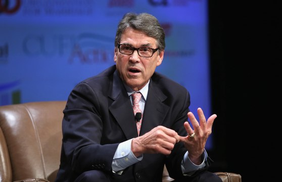 Energy dept. clarifies Rick Perry's comments on sexual assault
