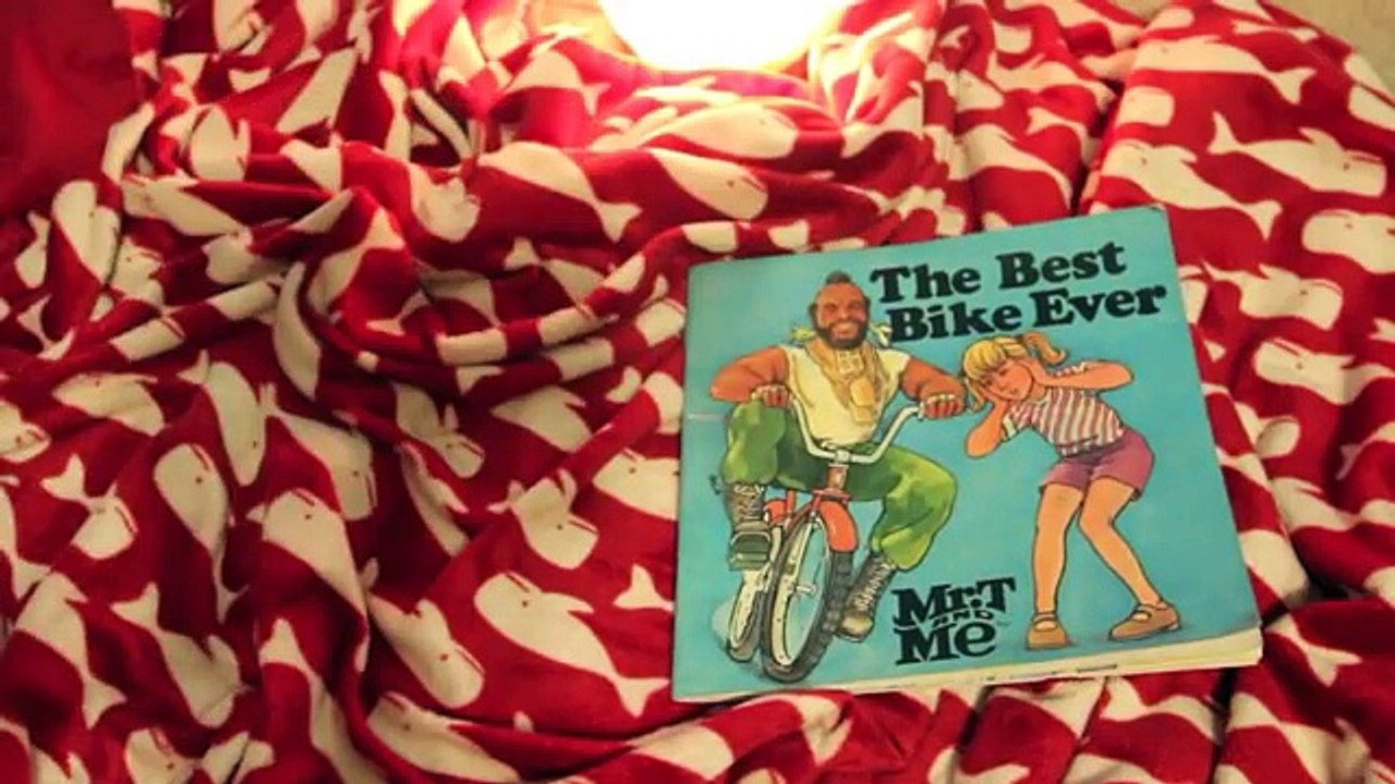 Soft Spoken up-close Book Reading. ASMR and Mr.T