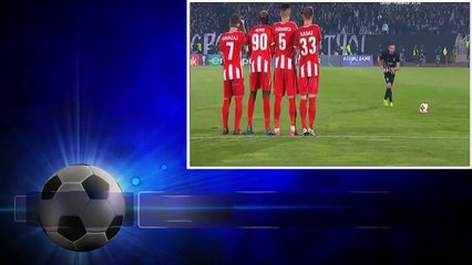 PARTIZAN - SKENDERBEU 2-0 SVI GOLOVI I SANSE 2.11.2017