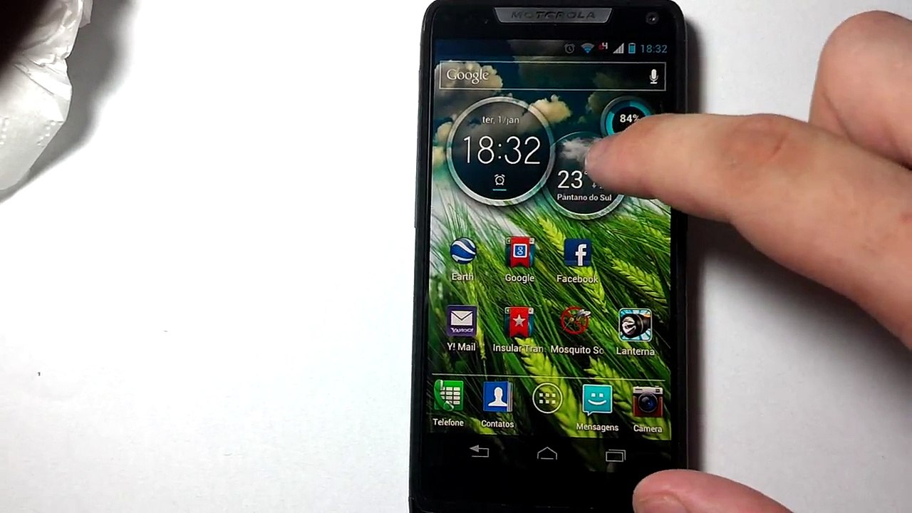 Motorola Razr I XT890