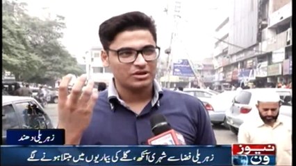 Lahore’s Heavy Smog Returns