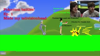 SMOSH PLAYS HAPPY WHEELS (Gametime w/ Smosh)