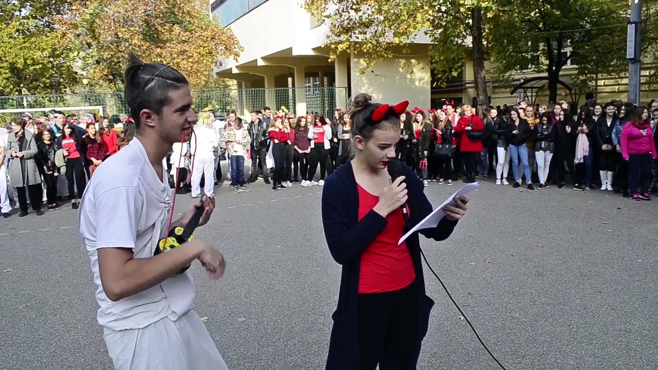 Gólyaavató a GD-ben - 2017