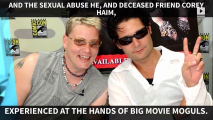 Corey Feldman finally reveals abuser on 'Dr. Oz'
