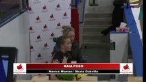 2018 Skate Ontario Sectional Qualifying - Novice Women Short Program -  Group 6