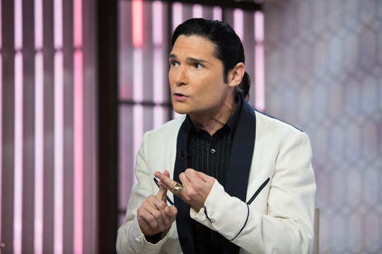 Corey Feldman finally reveals abuser on 'Dr. Oz'