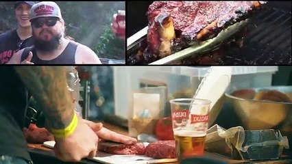Barnyard Burgers by the BBQ Pit Boys