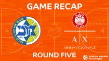 Highlights: Maccabi FOX Tel Aviv - AX Armani Exchange Olimpia Milan