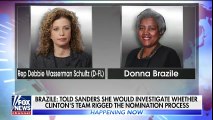 Brazile claims DNC rigged system to throw primary to Hillary