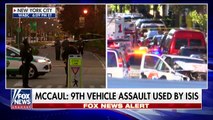 McCaul on New York attack: 9th vehicle assault used by ISIS