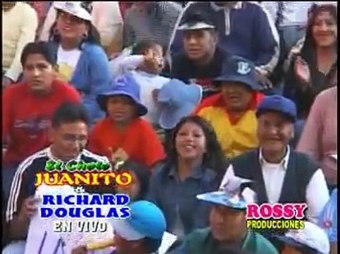 El Cholo Juanito Y Richard Douglas - volumen 2 en vivo PARTE 8