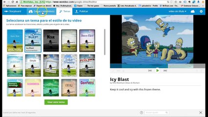 Editor de vídeos online gratis