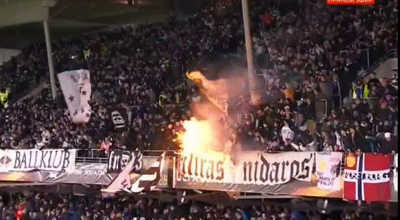 Bendtner penalty Goal HD - Rosenborg 1 - 0 Zenit Petersburg - 02.11.2017 (Full Replay)