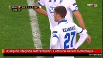 Başakşehir Maçında Hoffenheim'lı Futbolcu Kerem Demirbay'a Taraftarlar Tepki Gösterdi